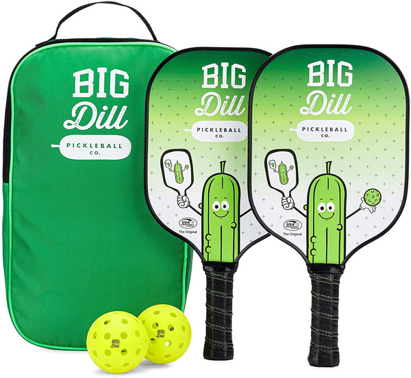 Pickleball paddle 2024 set with balls and bag