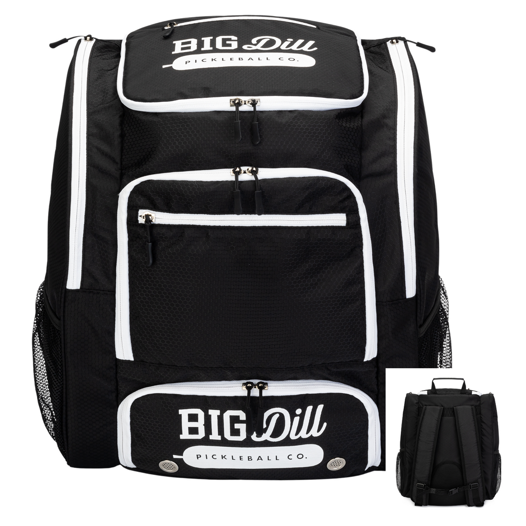 Pickleback Pickleball Backpack Bag with Shoe Compartment