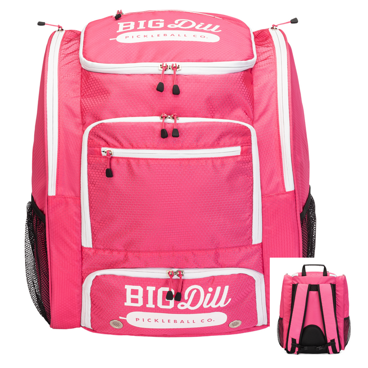 Pickleback Pickleball Backpack Bag with Shoe Compartment